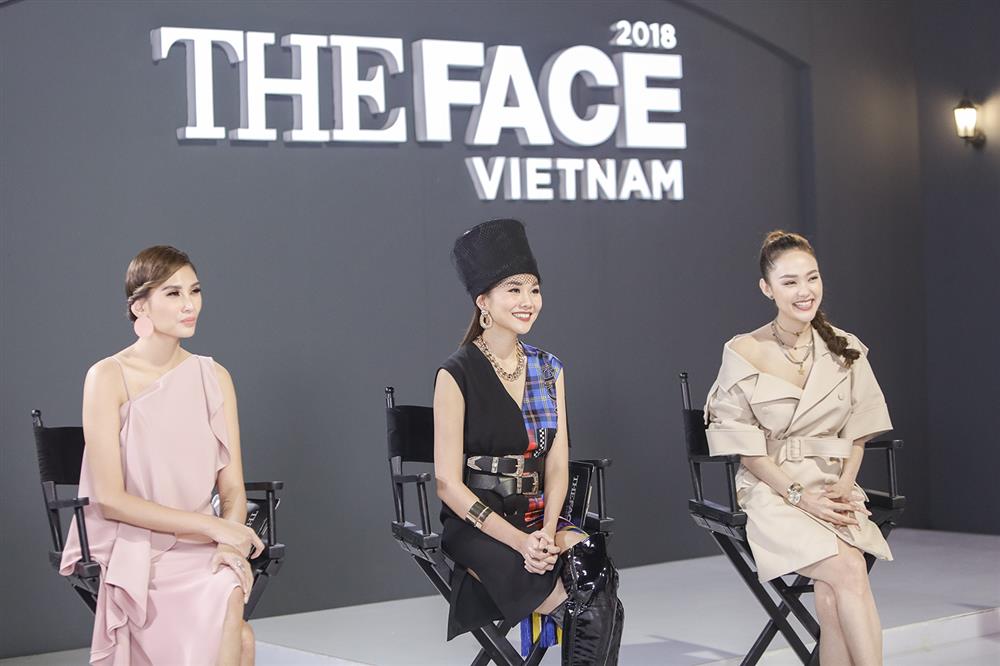 Minh Hằng trở thành “Nữ hoàng thân thiện” trong The Face tập 7
